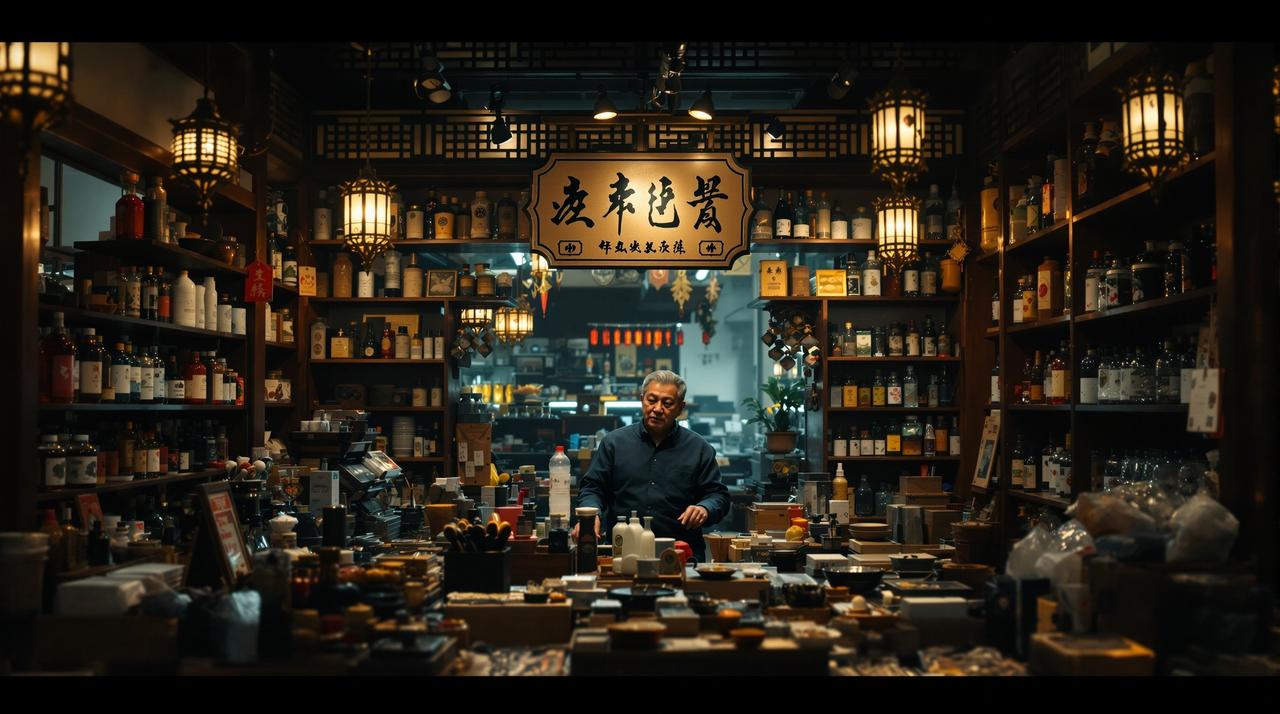 风味传承老字号纪录 - 樱花影视案例
