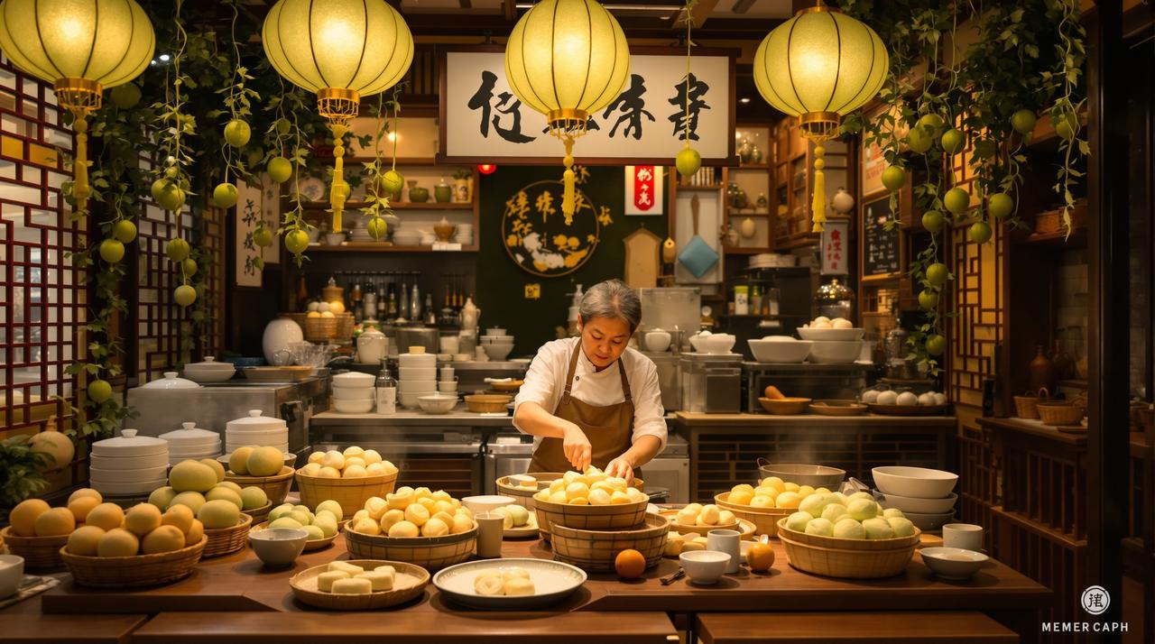 风味印记:老字号蜜瓜甜品店 - 樱花影视 风味印记:老字号蜜瓜甜品店 - 樱花影视